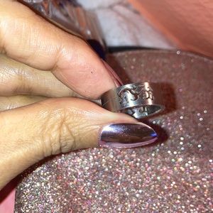 Stainless steel fashion ring